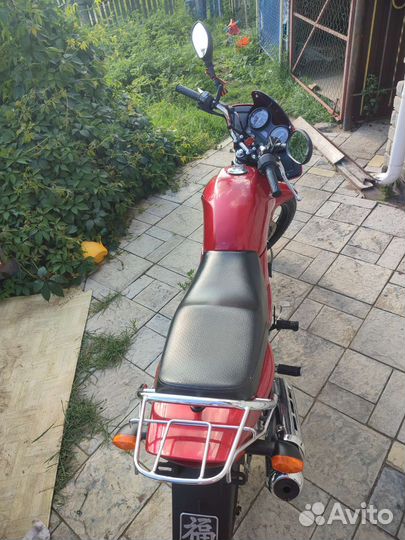 Yamaha ybr 125