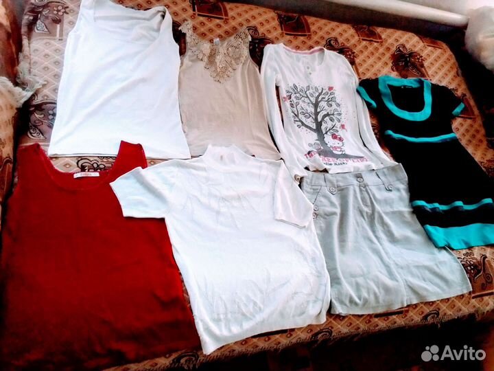 Женские вещи 2 пакета 42 44