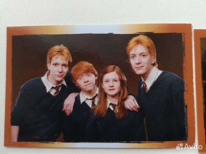 Наклейки panini гарри поттер