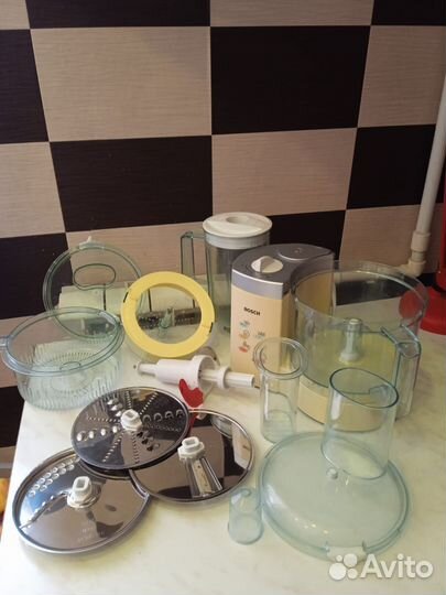 Кухонный комбайн bosch бу бронь