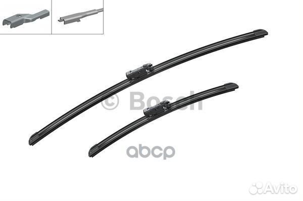 Щетка стеклоочистителя бескаркасная (600/380 мм