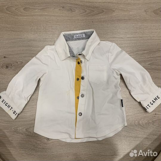 Рубашка для мальчика 68-74