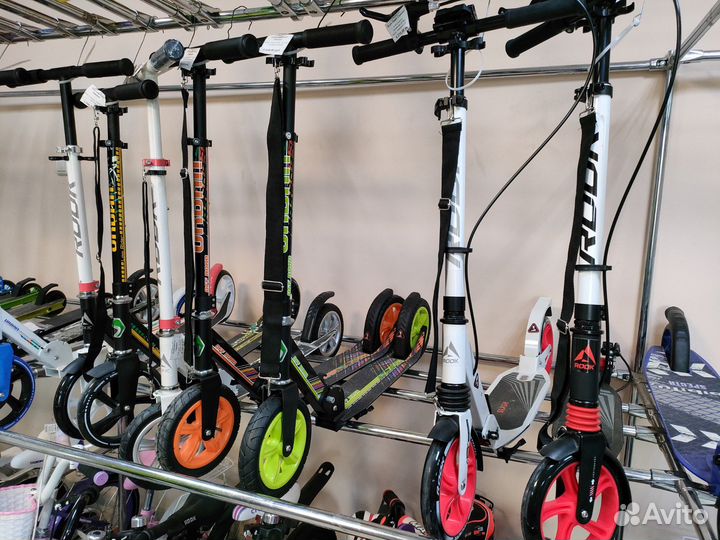 Велосипеды и самокаты