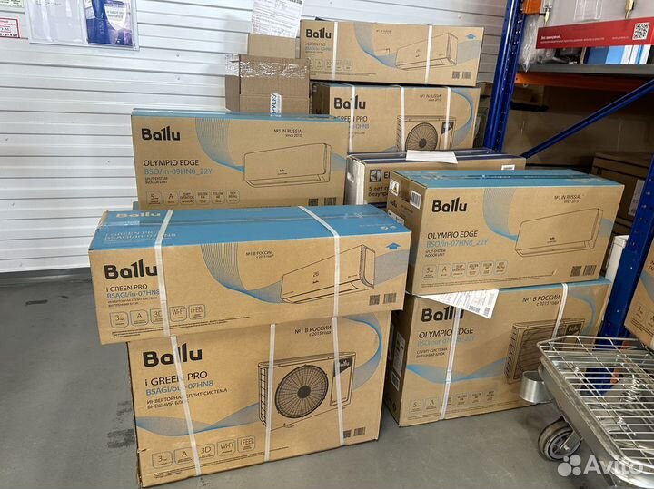 Кондиционер с установкой