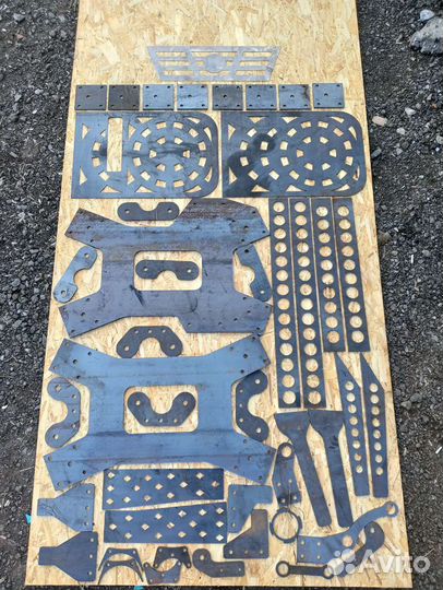 Рама для квадроцикла