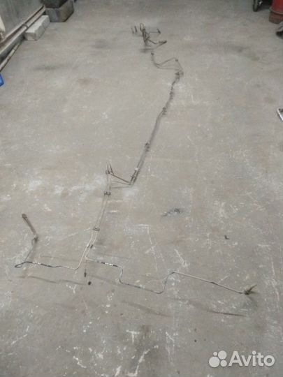 Топливные, тормозные трубки Citroen C4