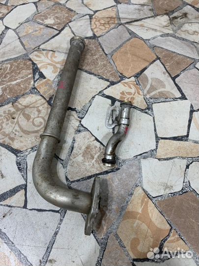 Трубка теплообменника Opel Astra хетчбэк 1.8