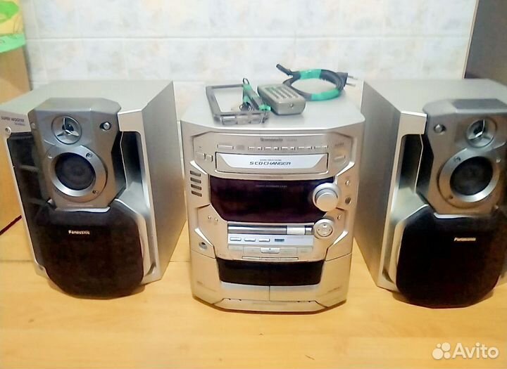 Музыкальный центр panasonic