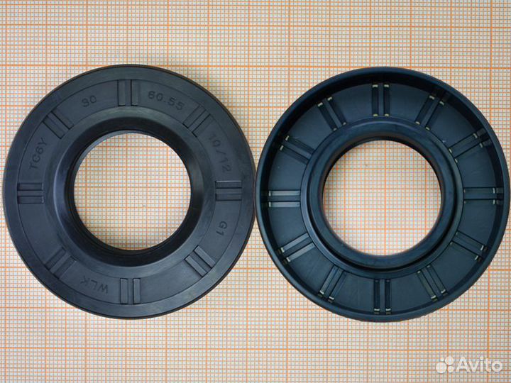 Сальник 30x60.55x10/12, WLK