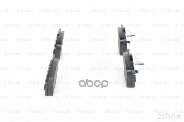 Колодки тормозные дисковые перед 0986494245