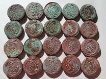 Кладовые монеты 17-20вв, нумизматические коллекции