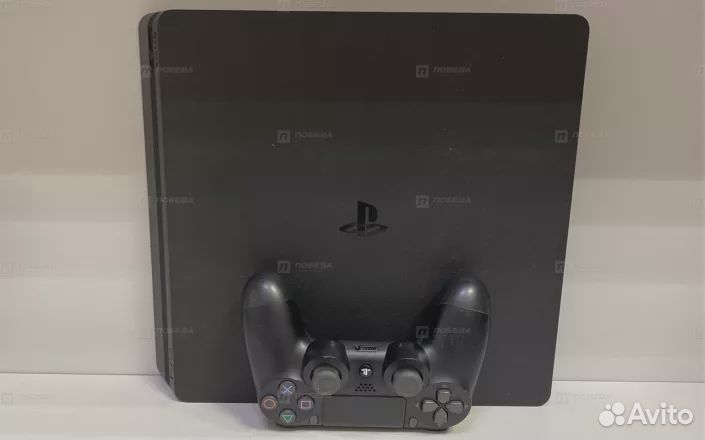 Приставка PS4. Slim 1тб