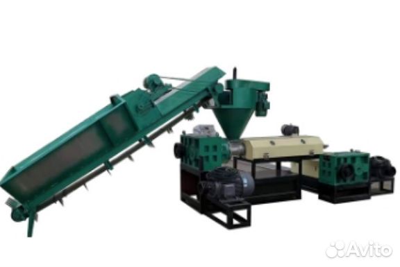 Линия грануляции Гранулятор SJ 180/160