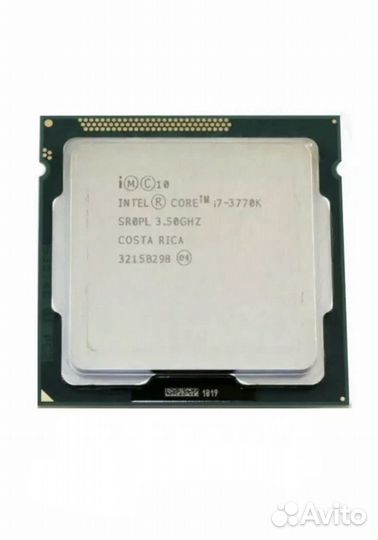 TOP 1155 - i7 3770