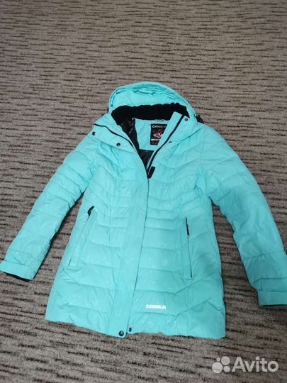 Куртка зимняя женская 46