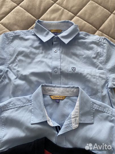 Школьная форма комплектом 140 для мальчика