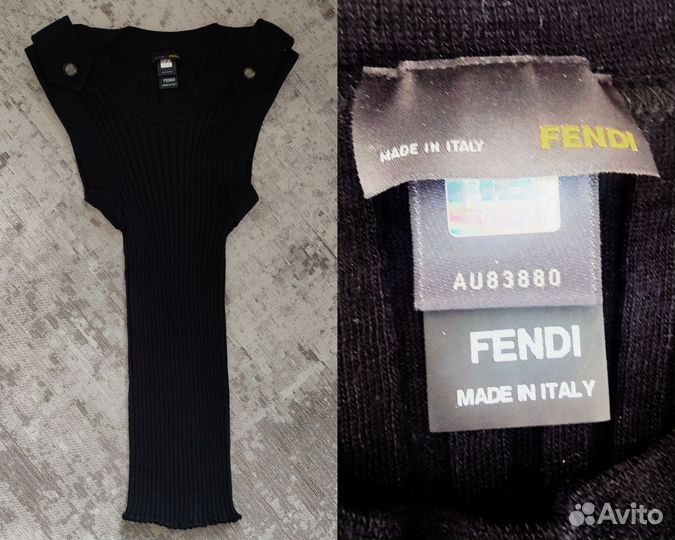 Кофта Fendi оригинал