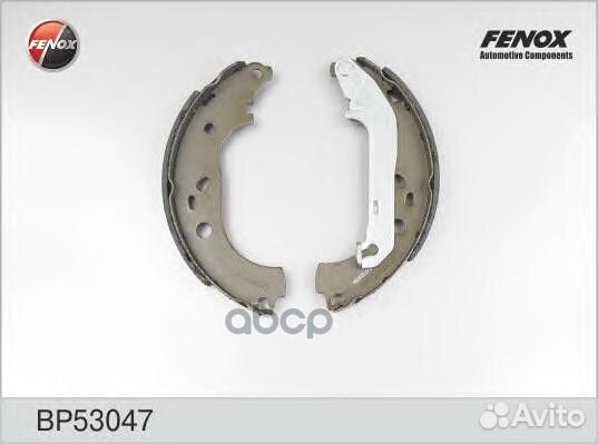 Колодки торм.зад. BP53047 fenox
