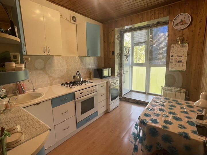 3-к. квартира, 60,5 м², 5/9 эт.