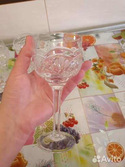 Хрустальные бокалы СССР, ГДР