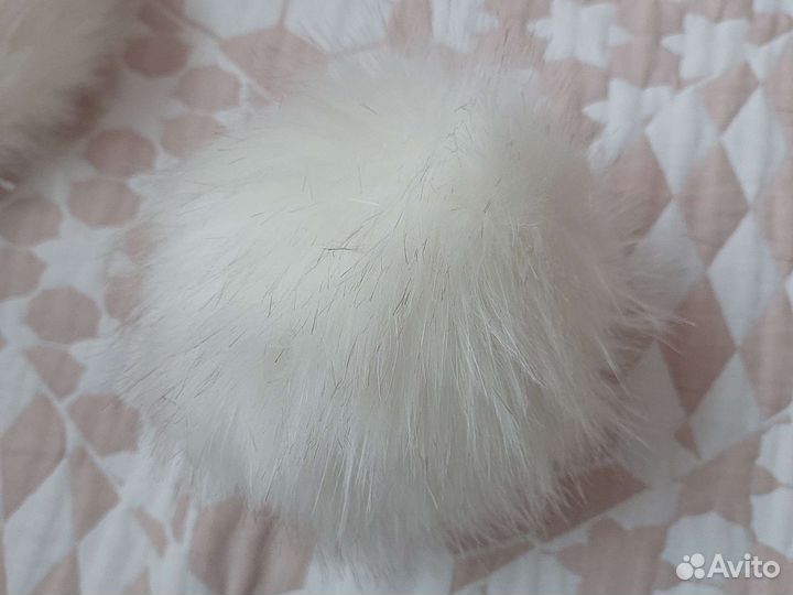 Помпоны, Варежки