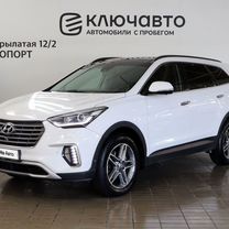 Hyundai Grand Santa Fe 2.2 AT, 2018, 114 000 км, с пробегом, цена 2 860 000 руб.