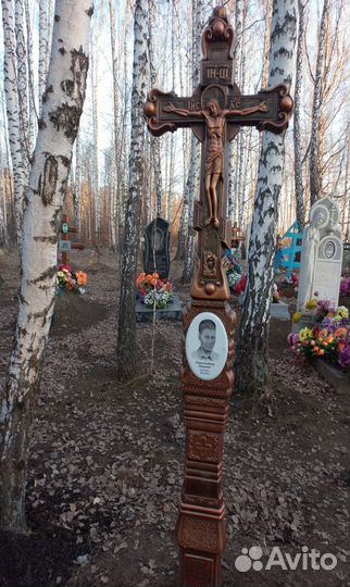 Крест на могилу