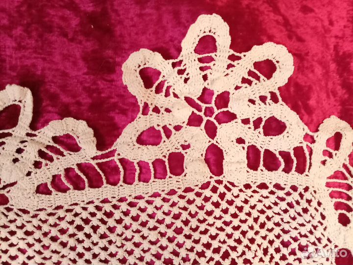 Салфетки вязаные красивые крючок