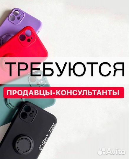 Продавец консультант