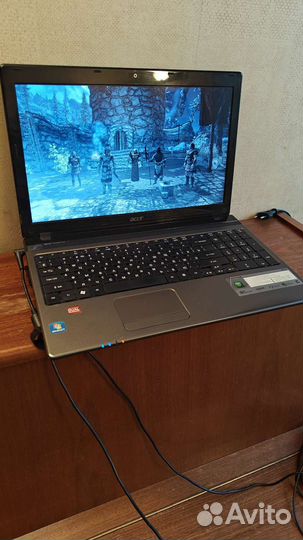 Игровой ноутбук Acer SSD Видеообзор