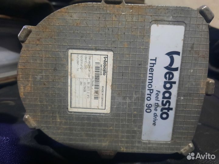 Webasto вебасто дизель