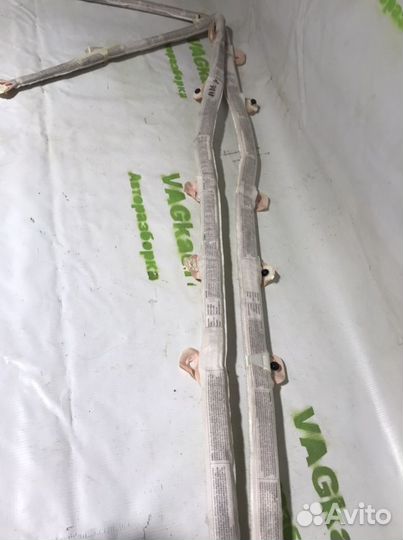 Подушка безопасности боковая (шторка) audi a4 b6 у