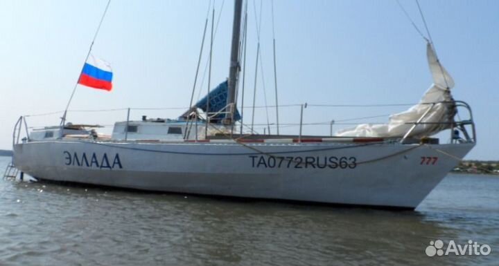 Яхта эллада отдых прогулки аренда