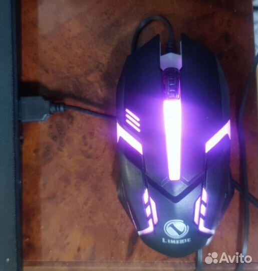 Мыши Xiaomi Mi и светящаяся RGB USB