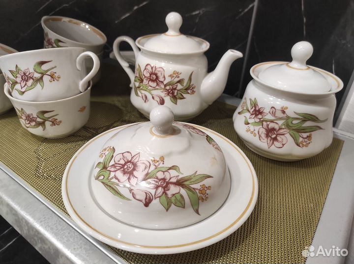 Чайный сервиз СССР