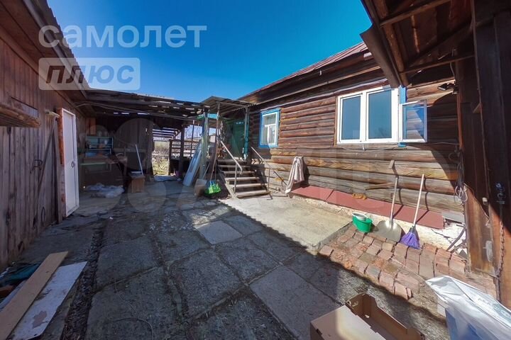 Дом 44 м² на участке 6,3 сот.
