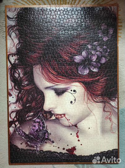 Паззл educa Бабочка