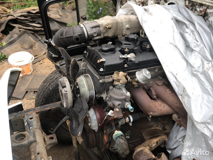 Двигатель 409 евро 4 с документами