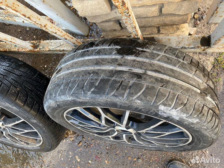 Литые диски r 16