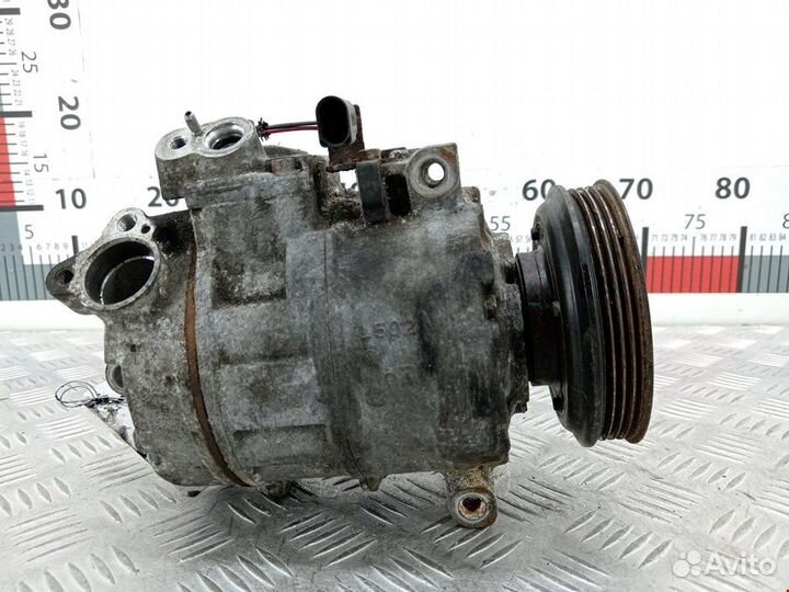 Компрессор кондиционера для Audi A4 B6 4472208403