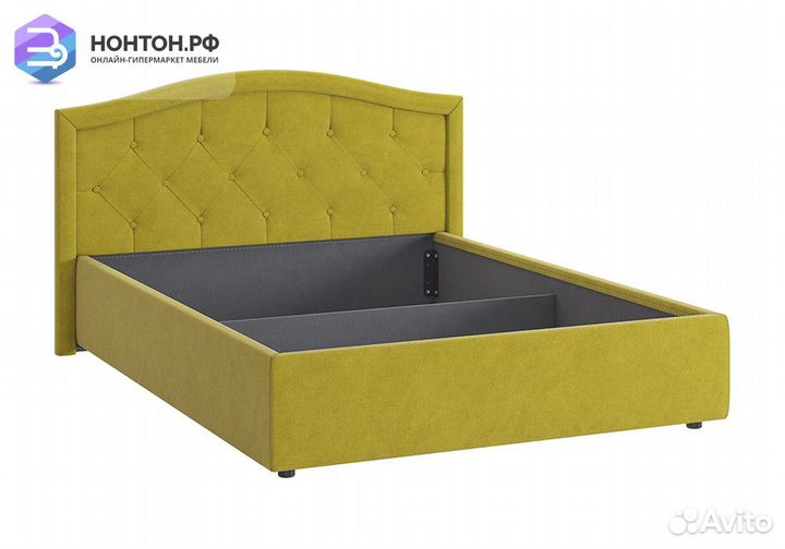 Кровать Верона 2 1.4 м янтарь