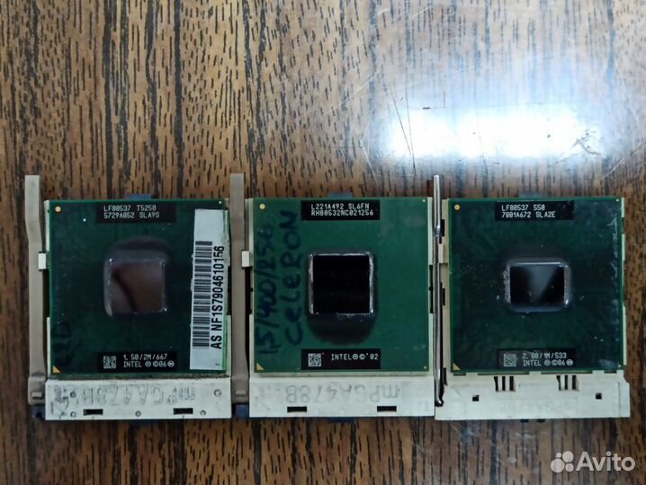 Процессоры 478 сокет