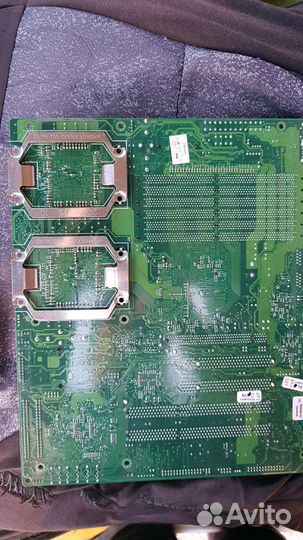Серверная материнка Supermicro x6dal-BT2