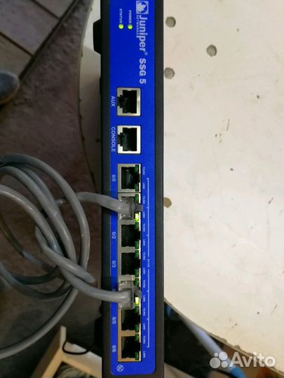 Juniper SSG-5-SH