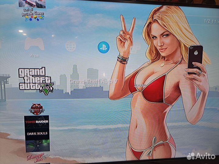 Ps3 super slim 500gb прошитая