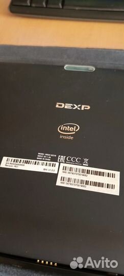 Планшетный компьютер dexp ursus KX310