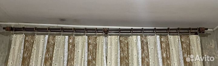 Продаём 2 гардины для штор б/у