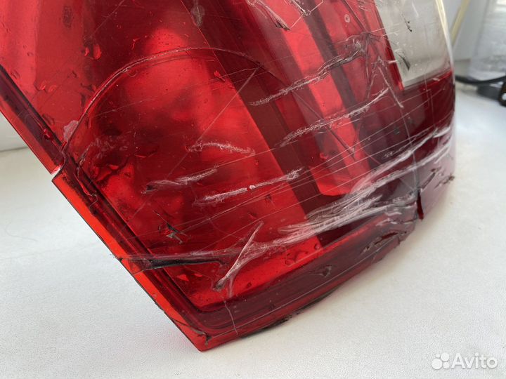 Задний левый фонарь Skoda Octavia A7