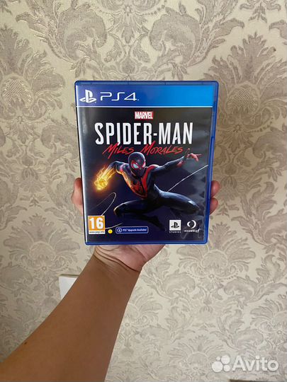 Spider Man Miles Morales PS4 Человек Паук RUS