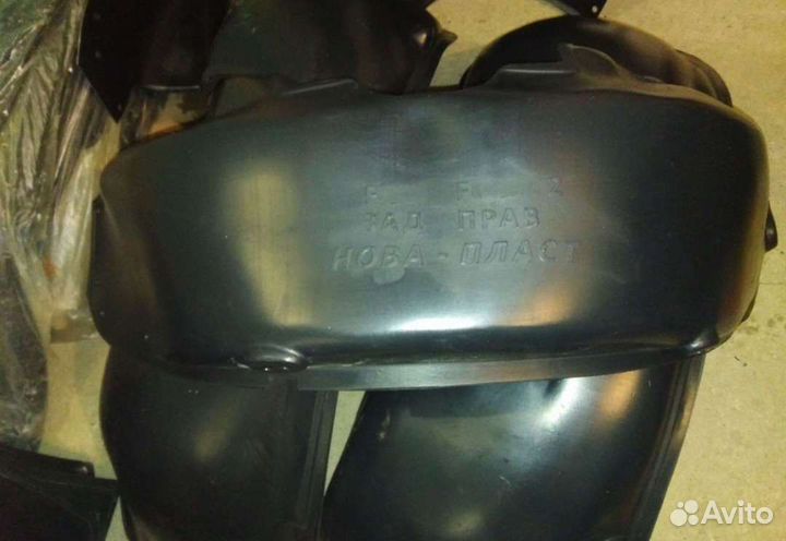 Защита арок на а/м Форд Фокус